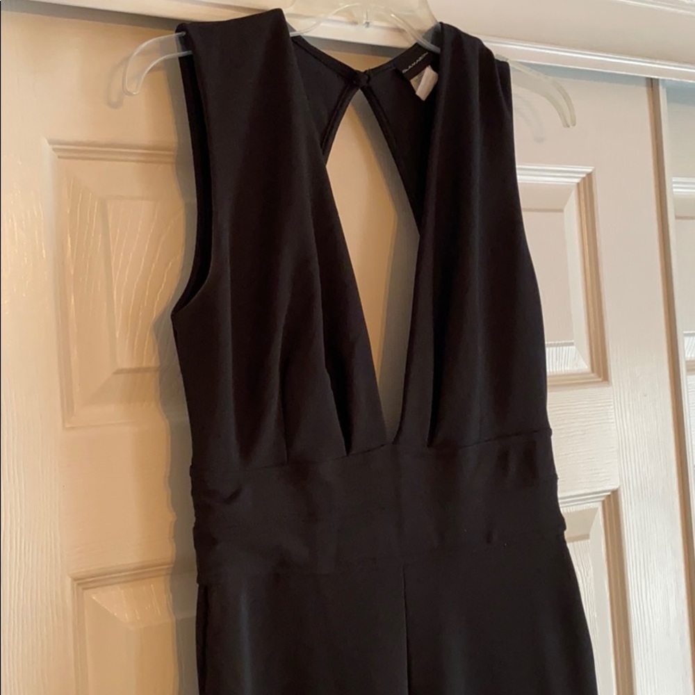 Black retrofabulous jumpsuit